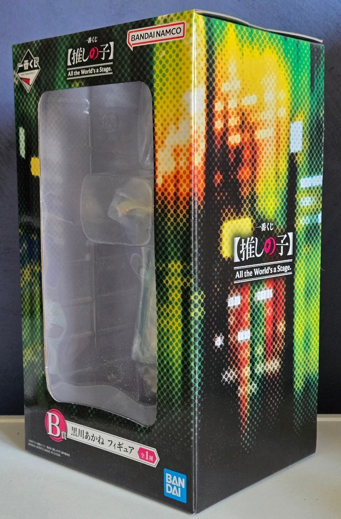 Figurine Oshi No Ko  (The World's a Stage Akane Kurokaya Ichiban Kuji) neuve sous scellé - photo numéro 3