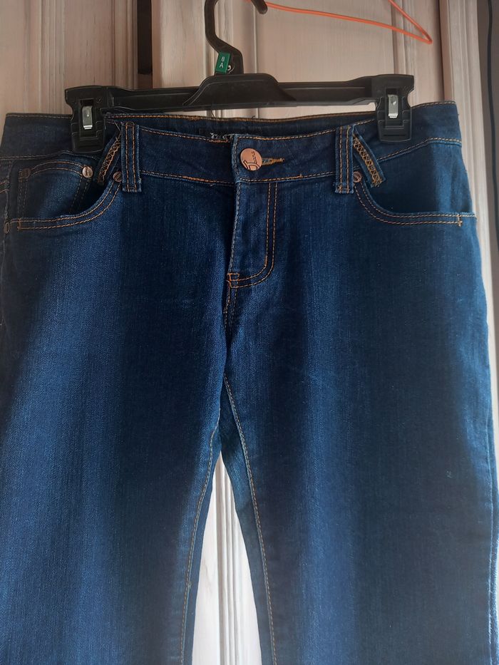 Jeans droit T42 Just F - photo numéro 2