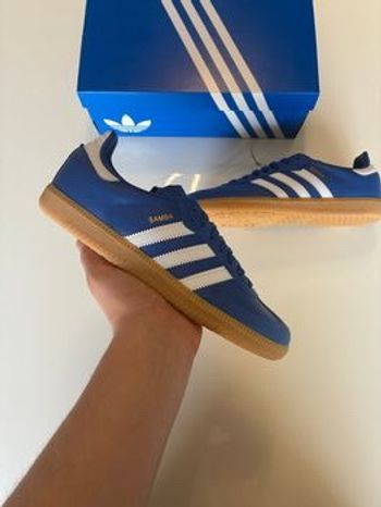 Adidas Samba J Blue - 38