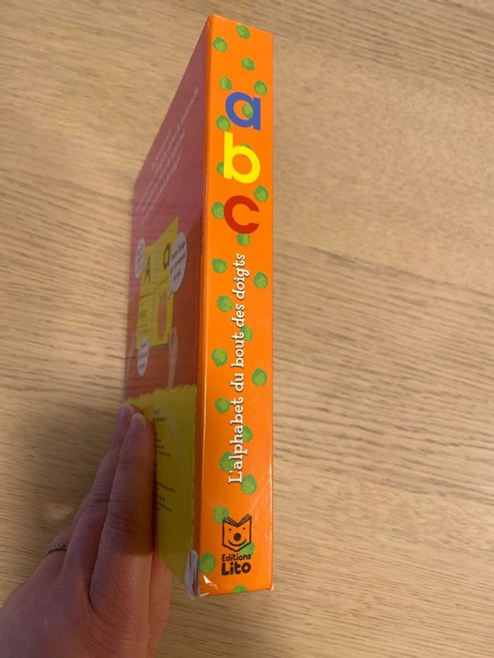 Livre alphabet Éditions Lito - photo numéro 5