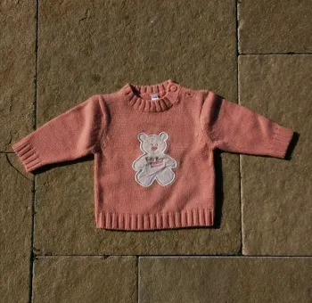 Pull ourson 3 mois