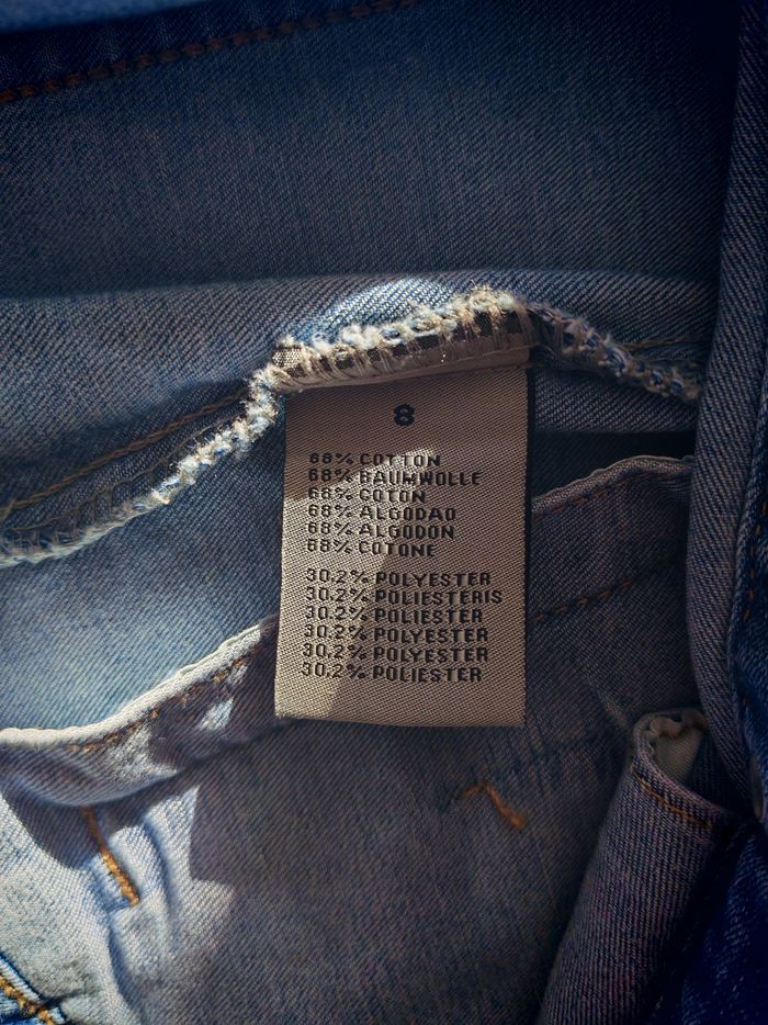 Veste jean Mickey - photo numéro 3