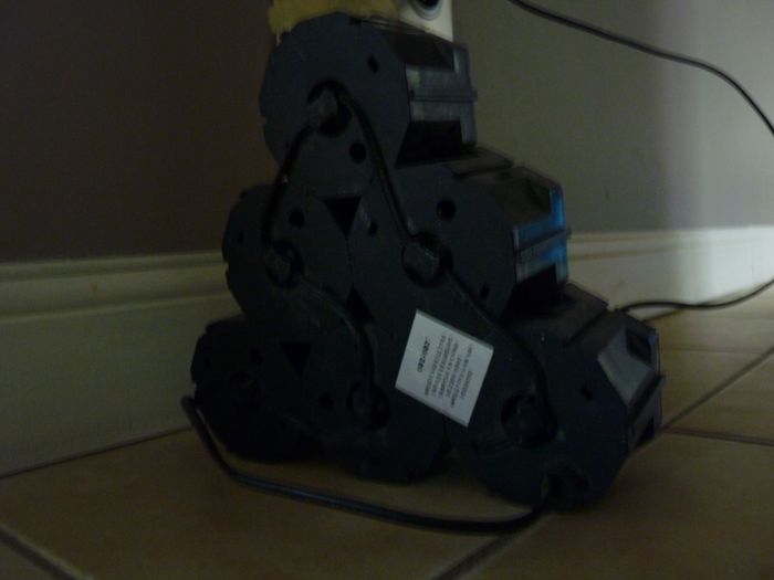 Jeu de 6 lumières multicolores soirees ambiance fête TBE - photo numéro 3