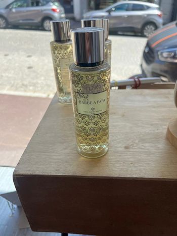 Brume parfumée barbe à papa gris Montaigne