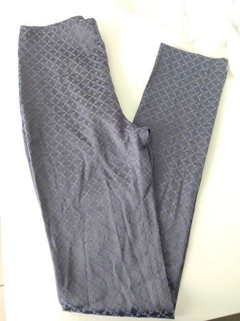 Pantalon taille haute