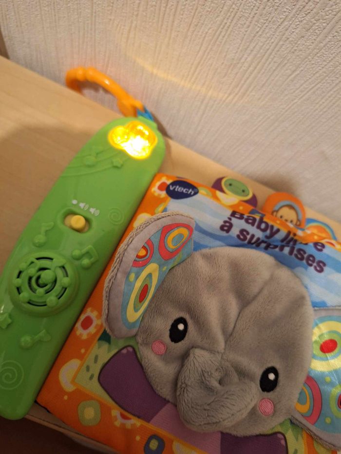 Baby livre à surprises Vtech - photo numéro 4