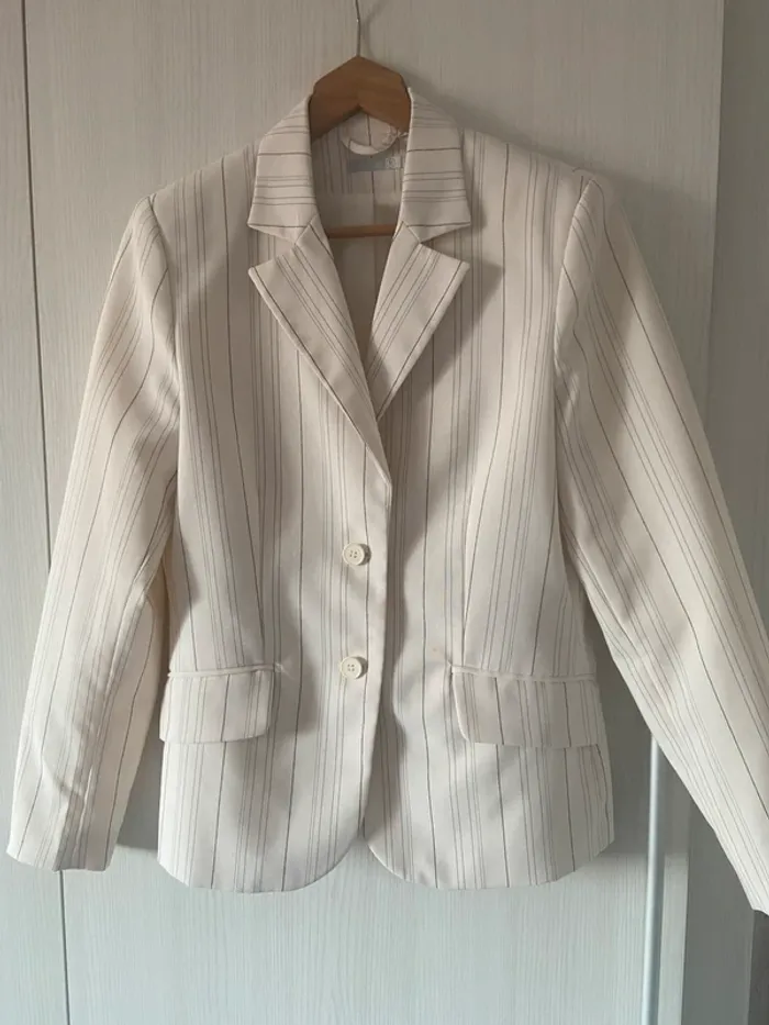 Tailleur veste et pantalon La Redoute