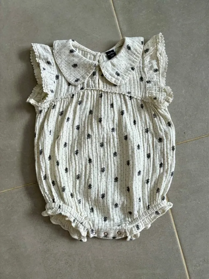 Barboteuse Kiabi 24M
