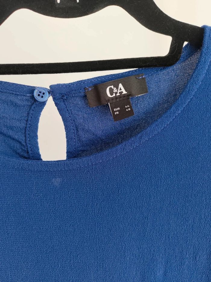 C&A blouse marine 44 - photo numéro 2