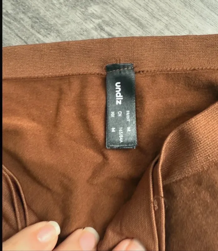 Bandeau marron Undiz taille M ou 38 - photo numéro 2