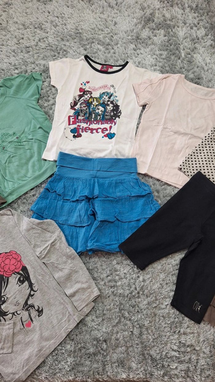 Lot fille 8 ans été-9 pièces - photo numéro 4
