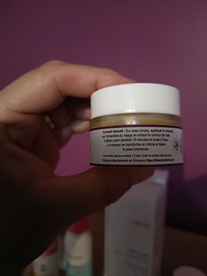 Kesari masque eclat - photo numéro 2