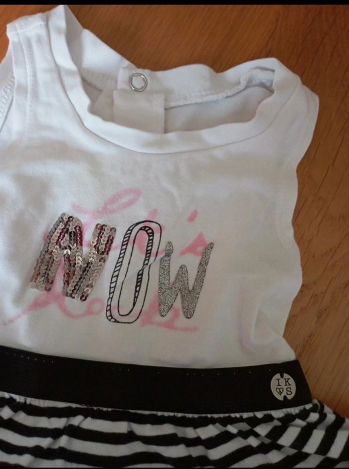 Belle robe IKKS taille 3 mois en très bon état - photo numéro 2