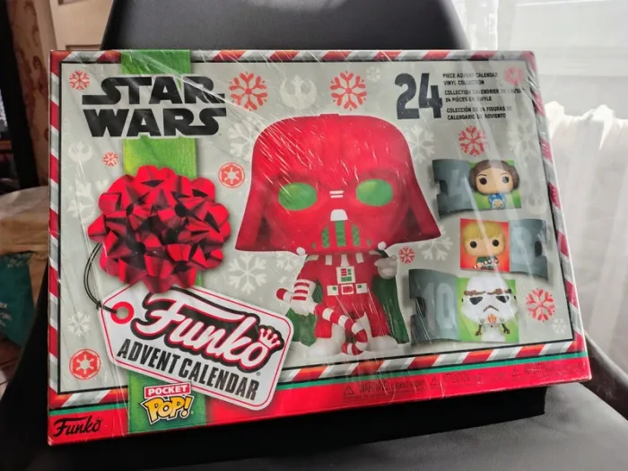 Calendrier d avant Noël Funko advent calendar star wars pocket pop 24 pièces neuf