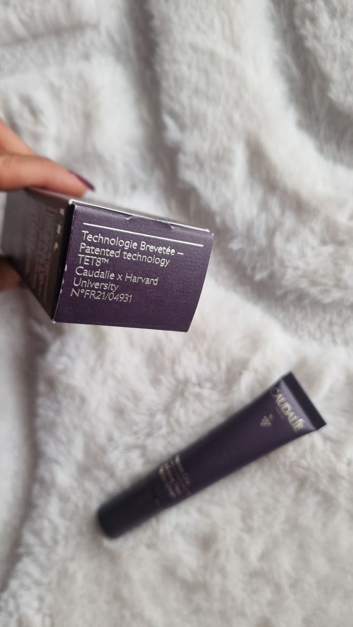 Premier Cru  La Crème yeux  Caudalie - photo numéro 2