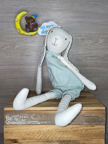 VB08 doudou lapin 🐰 vertbaudet