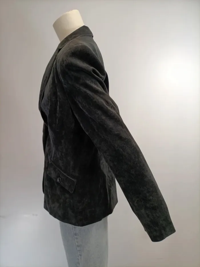 Veste Blazer Femme - élégant intemporel - Burton of London - 42 - Velours côtelé - photo numéro 3