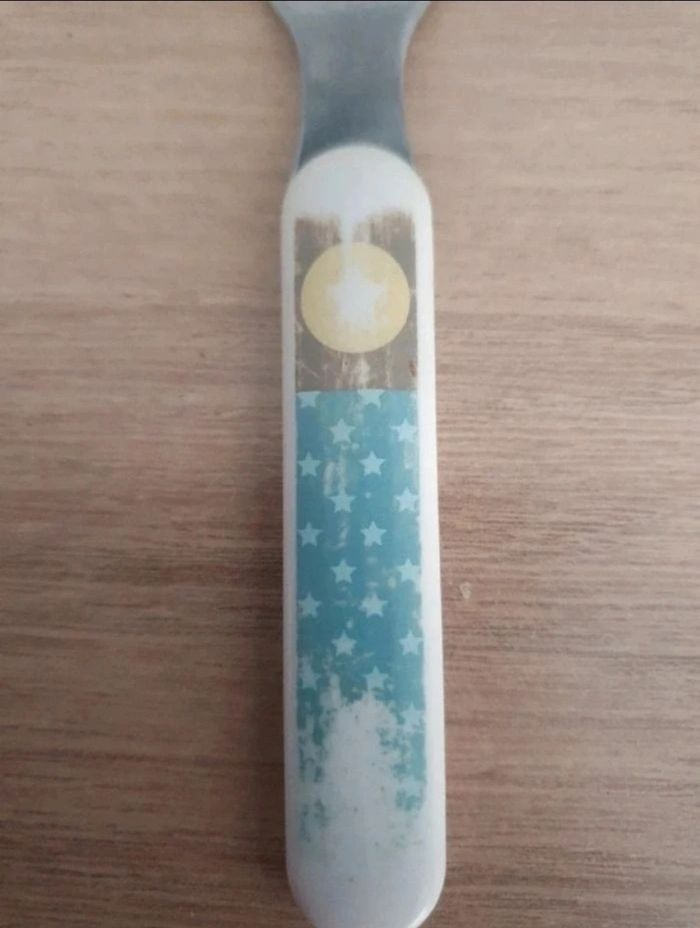 Couverts bébé cuillère et fourchette Bébé 9 - photo numéro 3