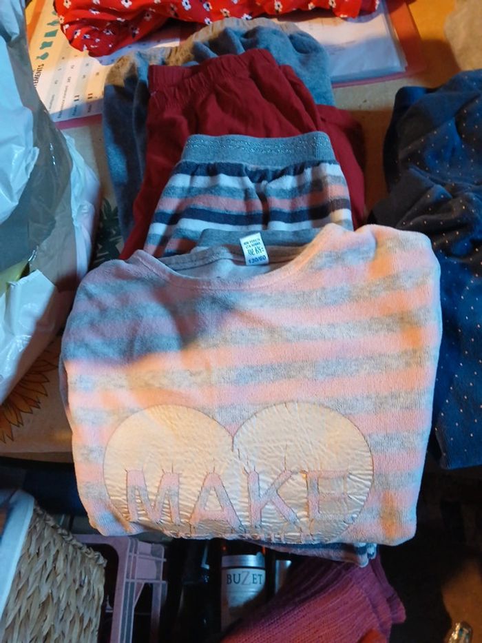 Lot vêtements fille taille 8 ans - photo numéro 3