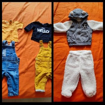 Ensemble garçon   3 mois