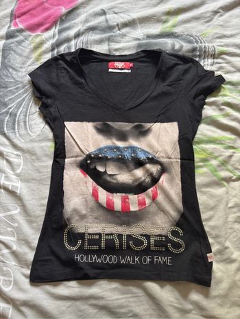T shirt femme temps des cerises