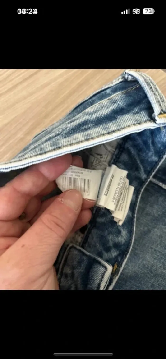 Jean boyfriend pépé jeans - photo numéro 5