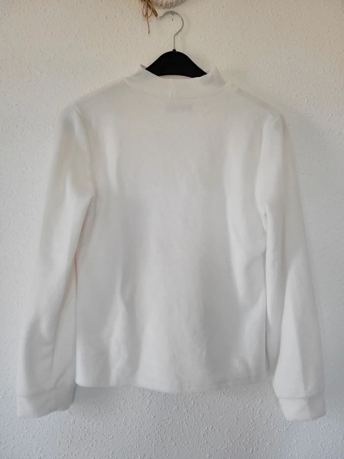 Très beau pull tout doux dentelle taille XL - photo numéro 7