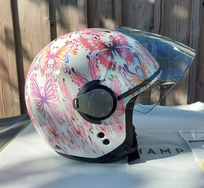 Casque moto XXS pour enfant - photo numéro 4