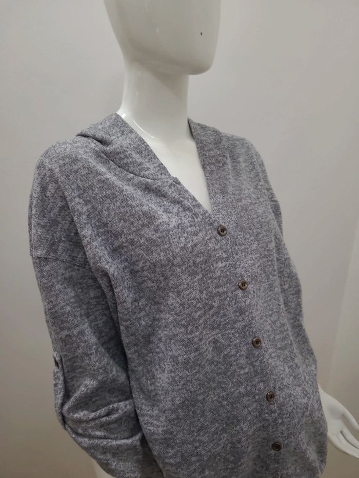 Gilet femme à capuche taille XL - photo numéro 2