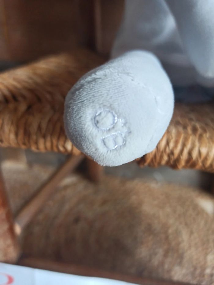 peluche lapin obaibi tbe - photo numéro 3