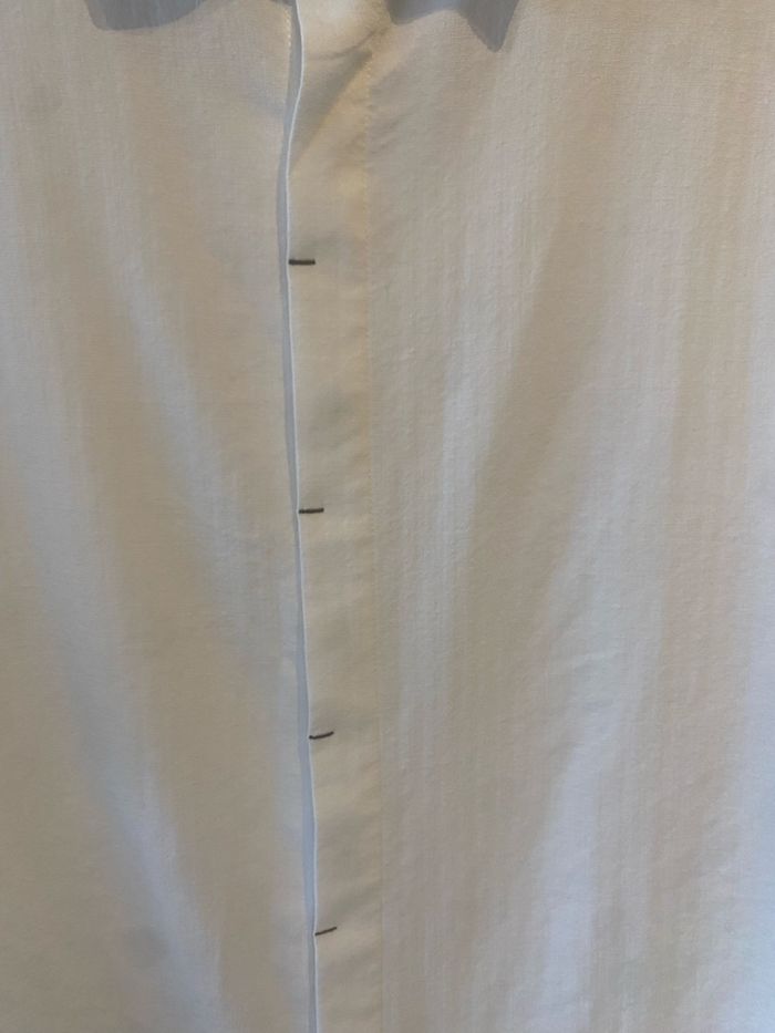 Chemise en lin  manche courte taille S - photo numéro 4