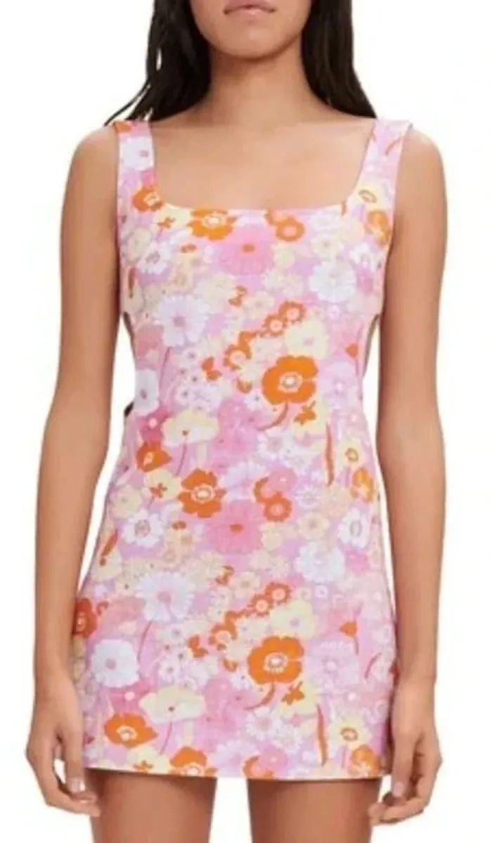 Robe Maje risella flower power taille 40 - photo numéro 10
