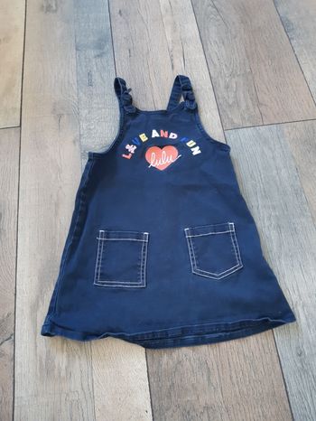 Robe lulu castagnette