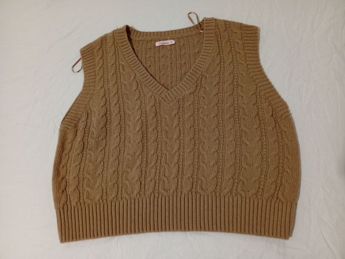 Pull sans manches - photo numéro 2