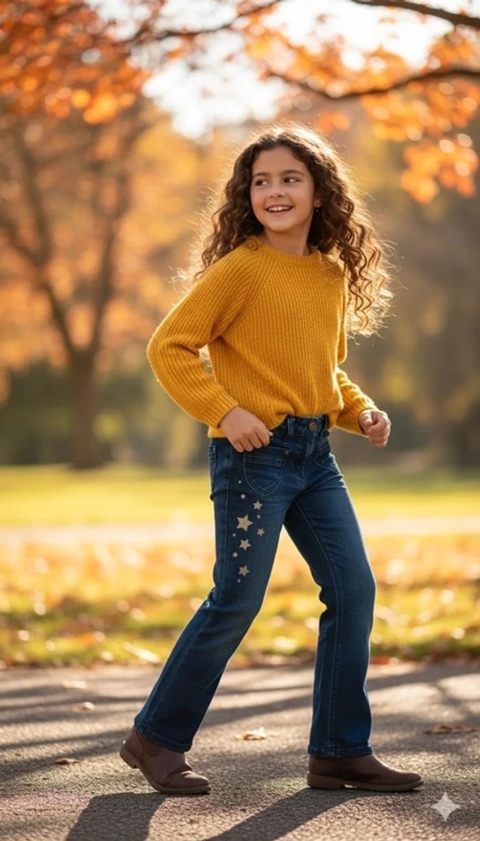 Jean bootcut 8 ans - photo numéro 2