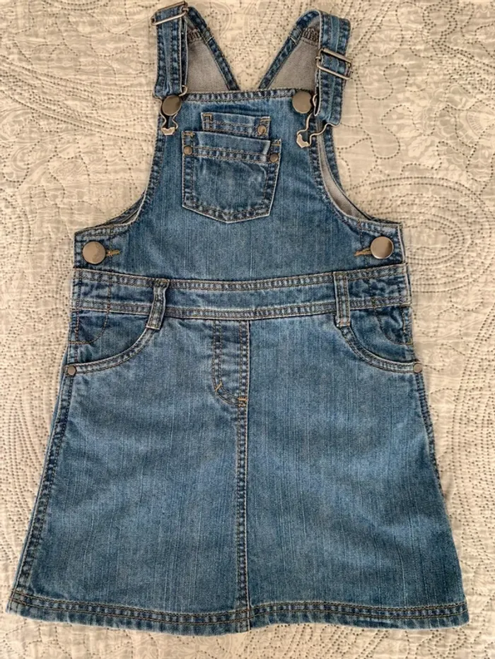 Ensemble robe/ débardeur fille 4 ans - photo numéro 7