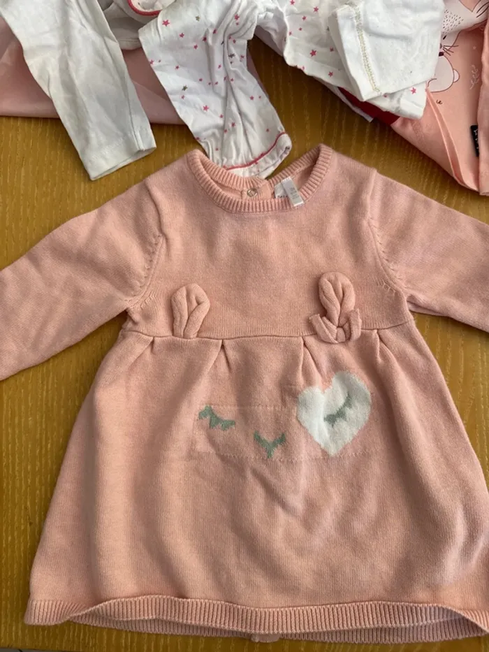 Lot vêtements bébé fille 3 mois - photo numéro 2