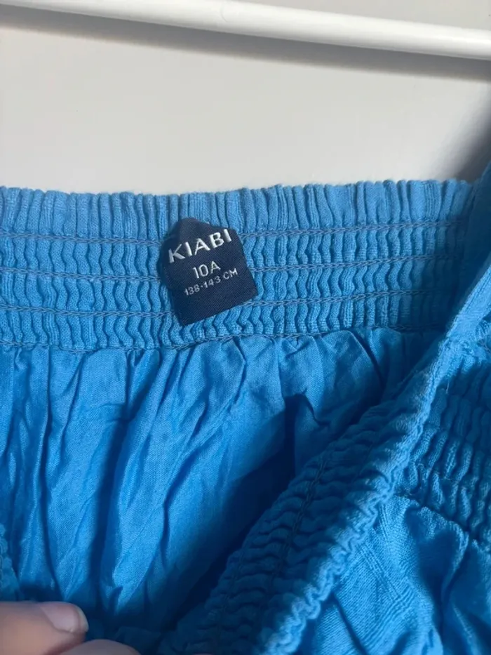 Robe à bretelle taille 10 ans - photo numéro 3
