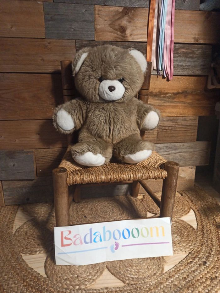 Peluche ours Nounours vintage tbe