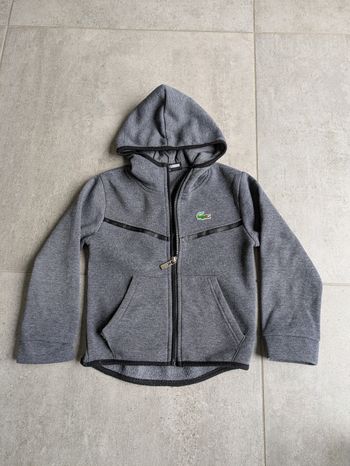 Veste zippée Lacoste 5 ans