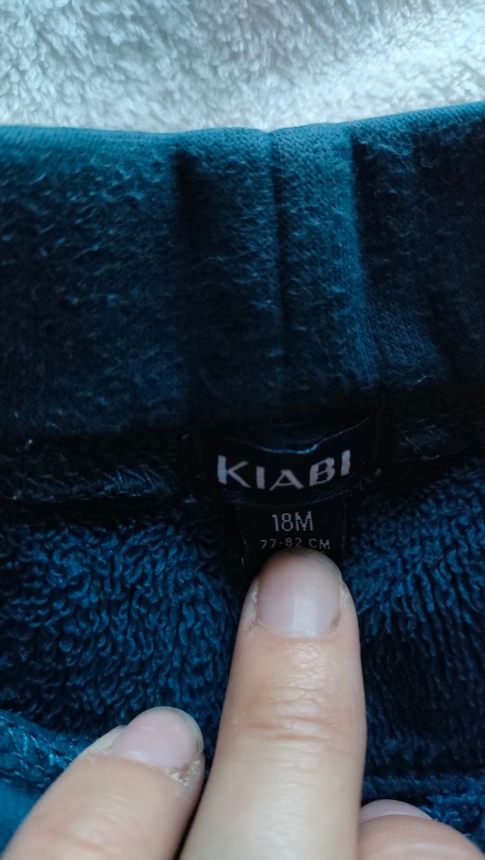 Pantalon épais 18 mois - photo numéro 2