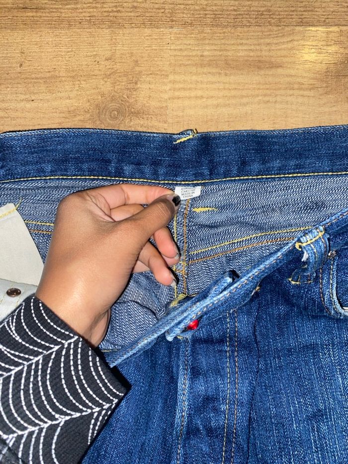 Jean Vintage EVISU - photo numéro 4