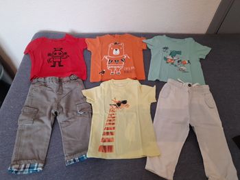 Lot 11 garçon 18 mois