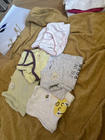 Lot de 5 body