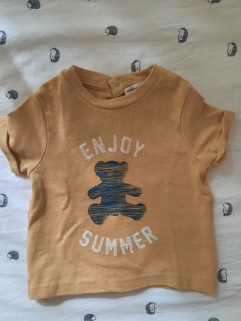 Tee-shirt 3 mois