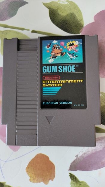 Jeu Nintendo NES Gum Shoe