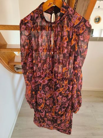 Robe imprimée Morgan