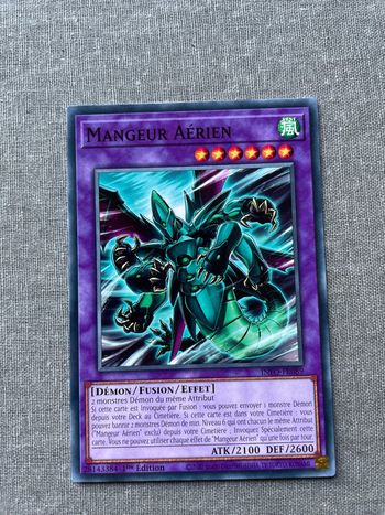 INFO-FR089 - Mangeur Aérien - Yu-Gi-Oh