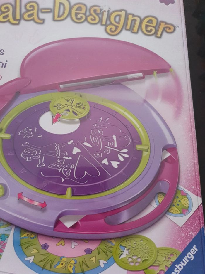 mandala designer neuf sous blister électrique - photo numéro 2