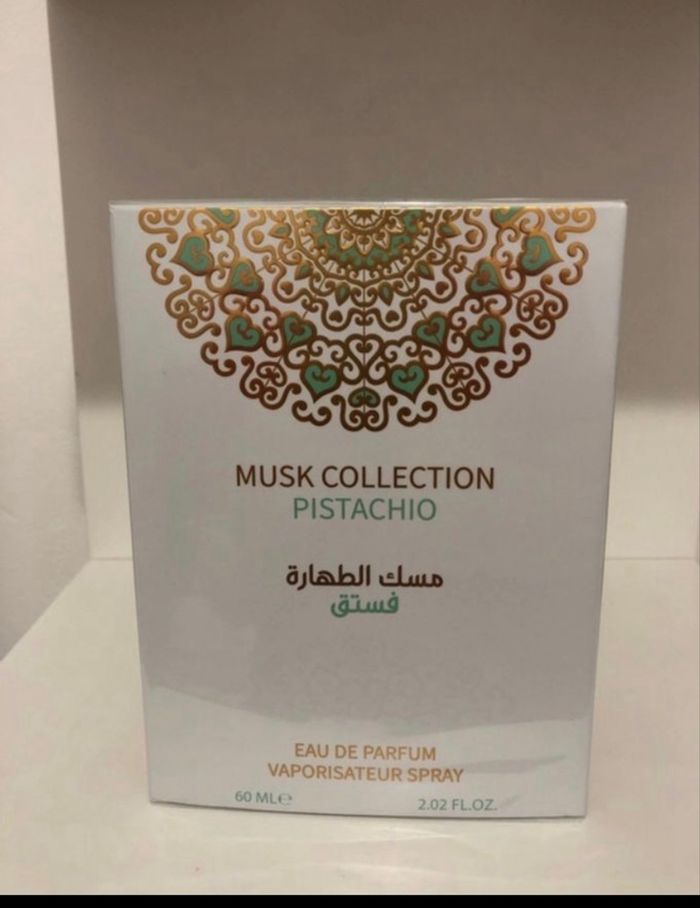 Musk collection gulf orchid pistache - photo numéro 3